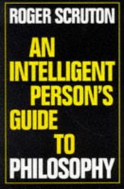 Cover of: An Inteligent Person's Guide to Philosophy (Intelligent Person's Guide)