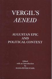Vergil's Aeneid by Hans-Peter Stahl