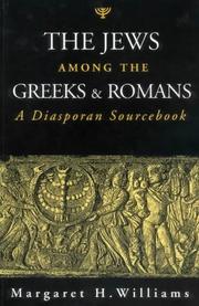 Cover of: Jews Among Greeks and Romans