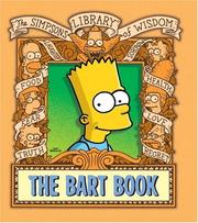 Cover of: The Bart Book (The Simpsons Library of Wisdom)