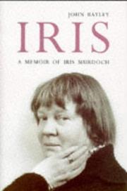 Cover of: Iris by John Bayley
