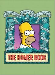 Cover of: The Homer Book (Simpsons Library of Wisdom)