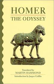 Cover of: The Odyssey by Όμηρος