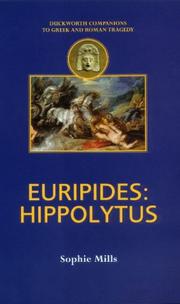 Cover of: Euripides by Sophie Mills