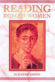 Cover of: Reading Roman women: sources, genres, and real life