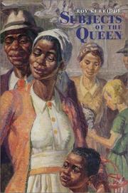 Cover of: Subjects of the Queen by Roy Kerridge