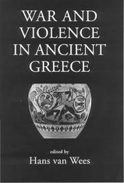 Cover of: War and Violence in Ancient Greece by 