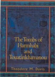 Cover of: The Tombs of Harmhabi and Touatankhamanou (Duckworth Egyptology) (Duckworth Egyptology)
