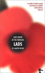 Cover of: Lads: Love Poetry of the Trenches (Duckbacks)