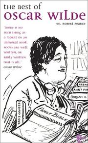 Cover of: The Best of Oscar Wilde (Duckbacks) (Duckbacks) by Robert Pearce