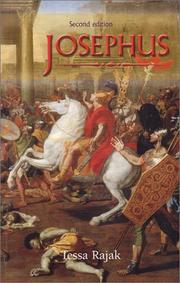 Cover of: Josephus by Tessa Rajak
