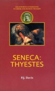 Cover of: Seneca: Thyestes