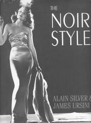 Cover of: The Noir Style
