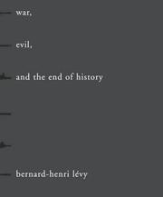 Cover of: War, Evil, and the End of History