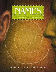 The Secret Universe of Names by Roy Feinson