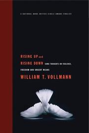 Cover of: Rising Up and Rising Down by William T. Vollman
