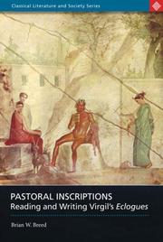 Cover of: Pastoral Inscriptions by Brian W. Breed