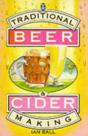 Cover of: Traditional Beer and Cider Making (Right Way)