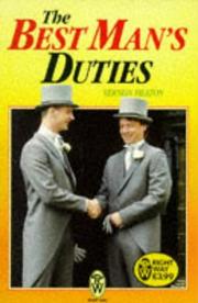 Cover of: The Best Man's Duties by Vernon Heaton