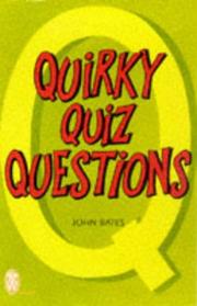Cover of: Quirky Quiz Questions