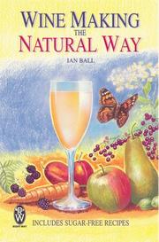 Cover of: Wine Making the Natural Way