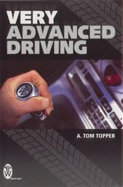 Cover of: Very Advanced Driving (Right Way)