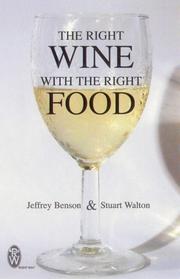 Cover of: The Right Wine with the Right Food