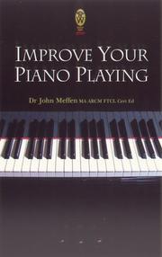 Cover of: Improve Your Piano Playing (Right Way Plus)