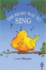 Cover of: The Right Way to Sing