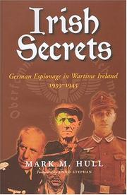 Cover of: Irish Secrets by Mark M. Hull