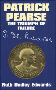 Cover of: Patrick Pearse by Ruth Dudley Edwards