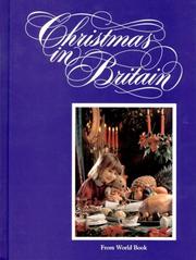 Cover of: Christmas in Britain