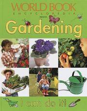 Cover of: Gardening