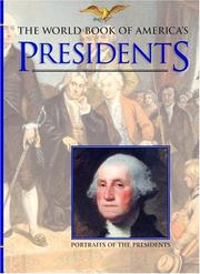 Cover of: The World Book of America's presidents. by 