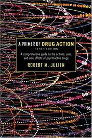Cover of A primer of drug action
