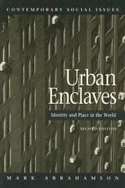 Cover of: Urban Enclaves (Contemporary Social Issues)