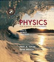 Cover of: Physics for Scientists and Engineers, Volume 2A by Paul A. Tipler, Gene Mosca