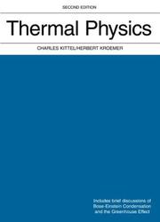 Cover of: Thermal physics