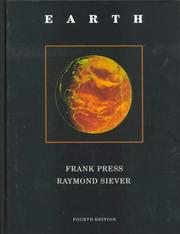 Cover of: Earth by Frank Press, Raymond Siever