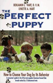 Cover of: The perfect puppy by Benjamin L. Hart