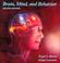 Cover of: Brain, mind, and behavior