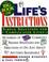 Cover of: The big book of life's intructions