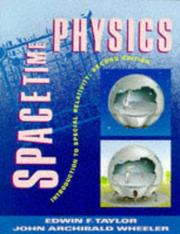 Cover of: Spacetime physics by Edwin  F. Taylor