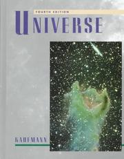 Cover of: Universe by William J. Kaufmann, William J. Kaufmann