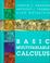 Cover of: Basic Multivariable Calculus