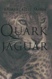 Cover of: The quark and the jaguar by Murray Gell-Mann