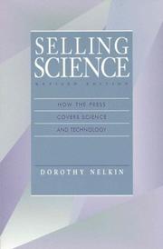 Cover of: Selling science by Dorothy Nelkin, Dorothy Nelkin