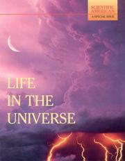 Cover of: Life in the universe by 