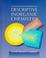 Cover of: Descriptive inorganic chemistry