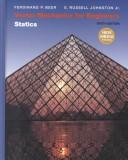 Cover of: Vector mechanics for engineers by Ferdinand Pierre Beer, Jr., E. Russell Johnston, Ferdinand P. Beer, William E. Clausen, George H. Staab, Ferdinand Beer, William Clausen, George Staab, E. Russell Johnston Jr., Elliot R. Eisenberg, Ferdinand Pierre Beer